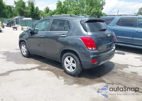 2019 Chevrolet Trax Lt from USA, damaged, VIN 3GNCJLSB5KL330434